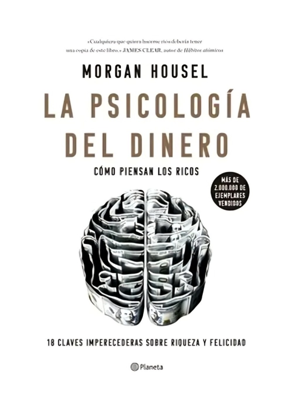 LIBRO LA PSICOLOGIA DEL DINERO / PLANETA / MORGAN HOUSEL - 1