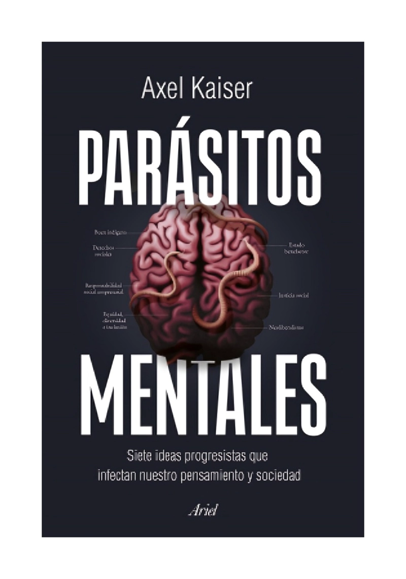 LIBRO PARASITOS MENTALES / TAPA BLANDA / AXEL KAISER - 1