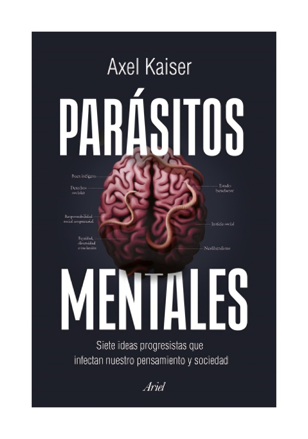 LIBRO PARASITOS MENTALES / TAPA BLANDA / AXEL KAISER - 1