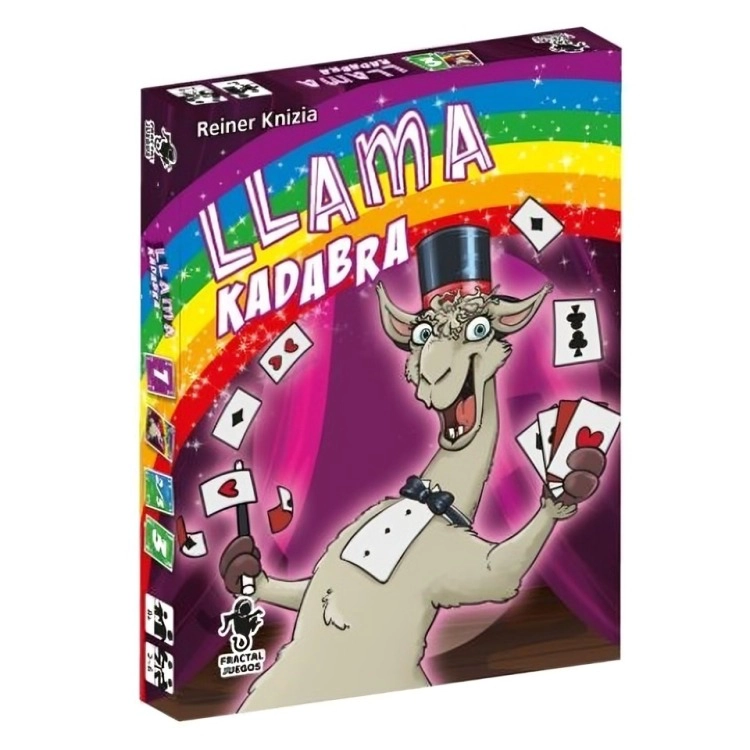JUEGO MESA TOP10BOOKS LLAMA KADABRA - 1