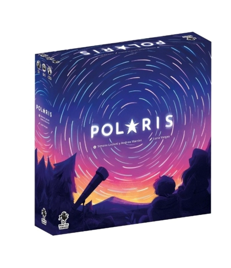 JUEGO MESA TOP10BOOKS POLARIS FRACTAL - 1