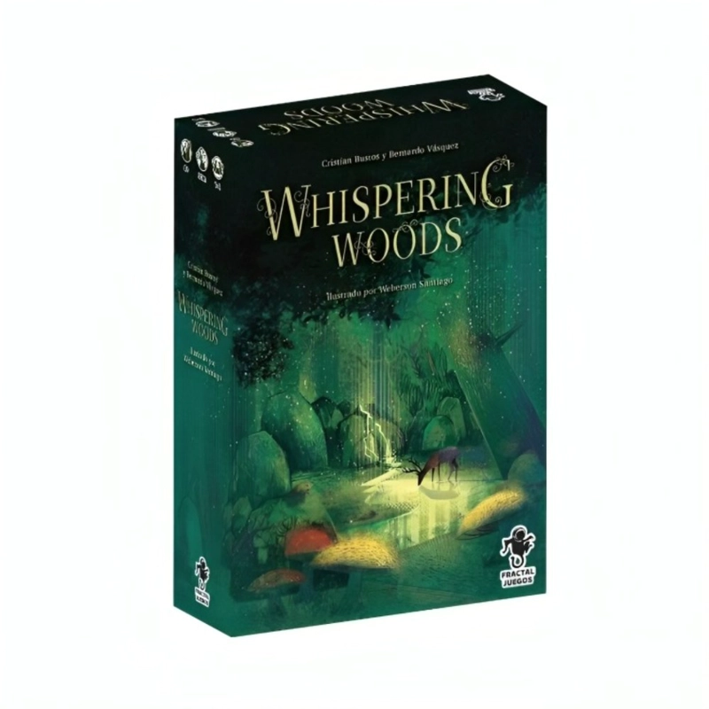 JUEGO MESA TOP10BOOKS WHISPERING WOODS - 1