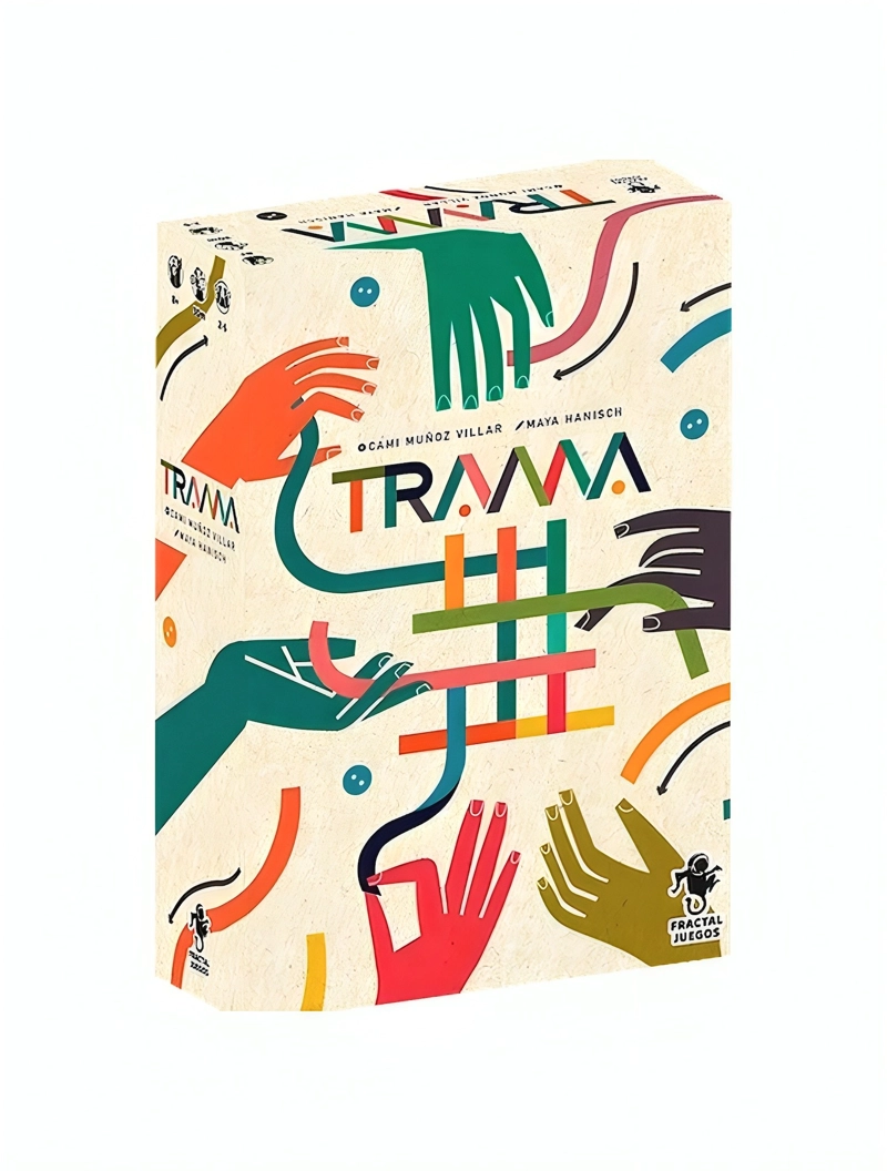 JUEGO MESA TOP10BOOKS TRAMA FRACTAL - 1
