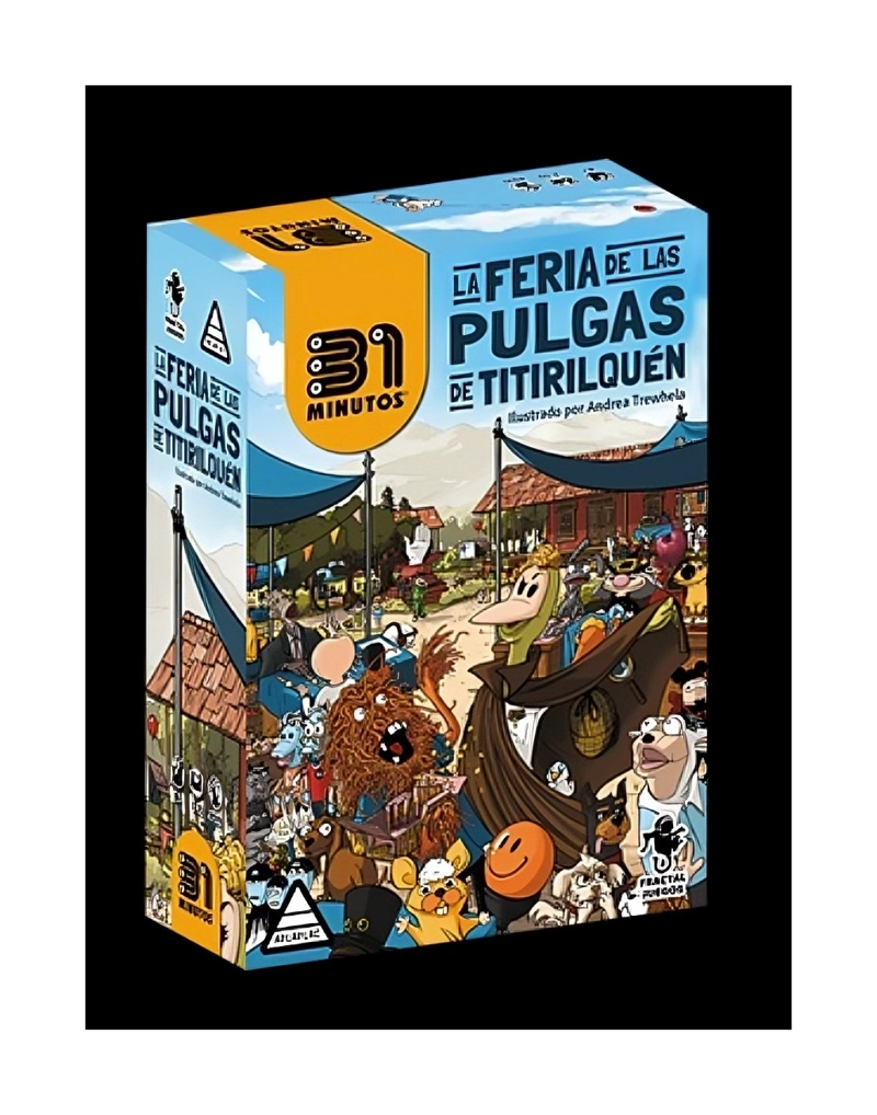 LA FERIA DE LAS PULGAS DE TITIRILQUE N - 1
