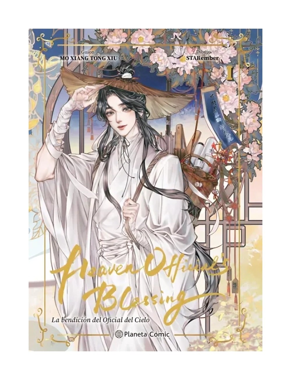 LIBRO HEAVEN OFFICIAL'S BLESSING Nº 01 / MO XIANG TONG XIU / TAPA BLANDA - 1