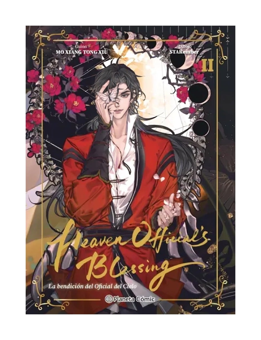LIBRO HEAVEN OFFICIAL'S BLESSING Nº 02 / MO XIANG TONG XIU / TAPA BLANDA - 1