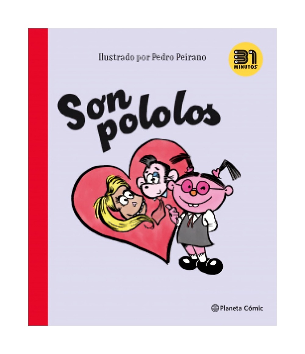 LIBRO SON POLOLOS / 31 MINUTOS / PLANETA COMIC - 1