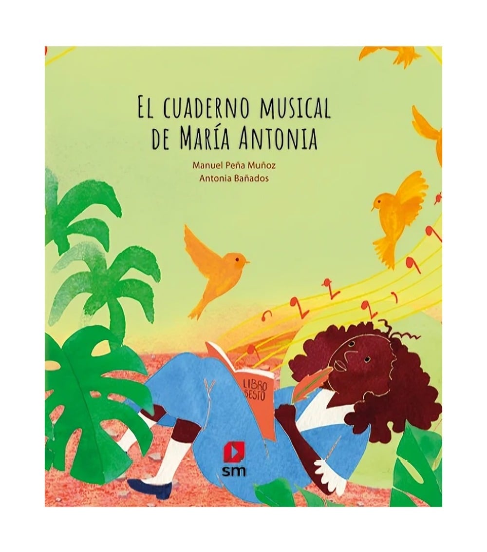 LIBRO EL CUADERNO MUSICAL DE MARIA ANTONIA / EDICIONES SM / - 1