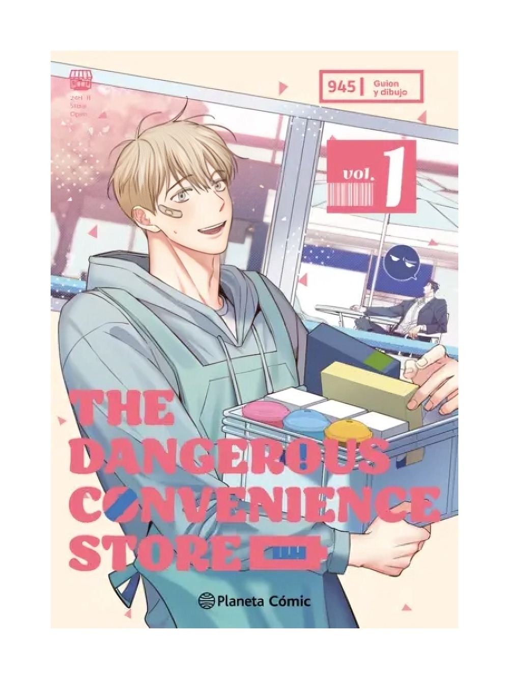 LIBRO THE DANGEROUS CONVENIENCE STORE Nº 01 / GUSAO / TAPA BLANDA - 1