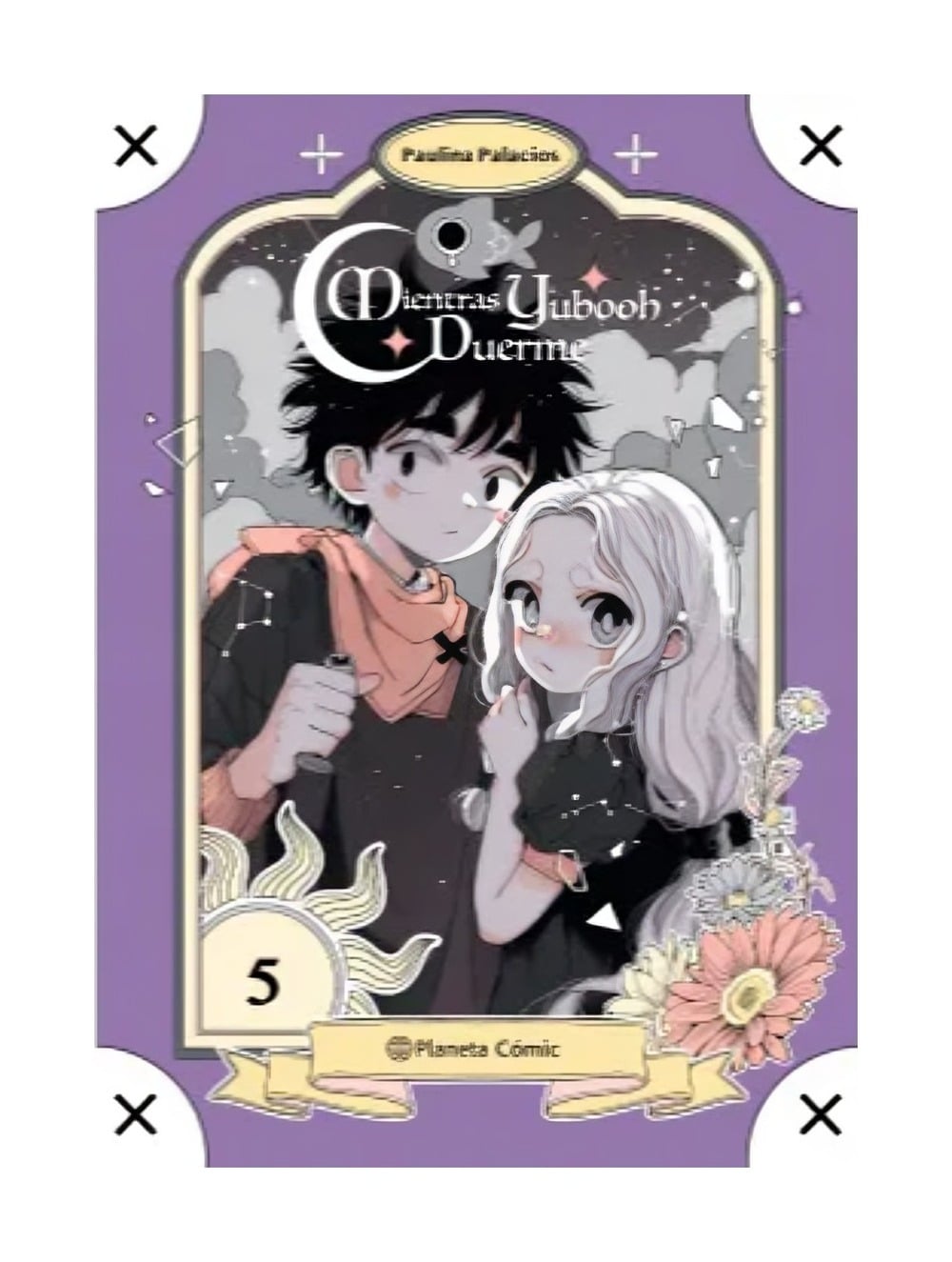 LIBRO MIENTRAS YUBOOH DUERME 5 / PAULINA PALACIOS / TAPA BLANDA - 1