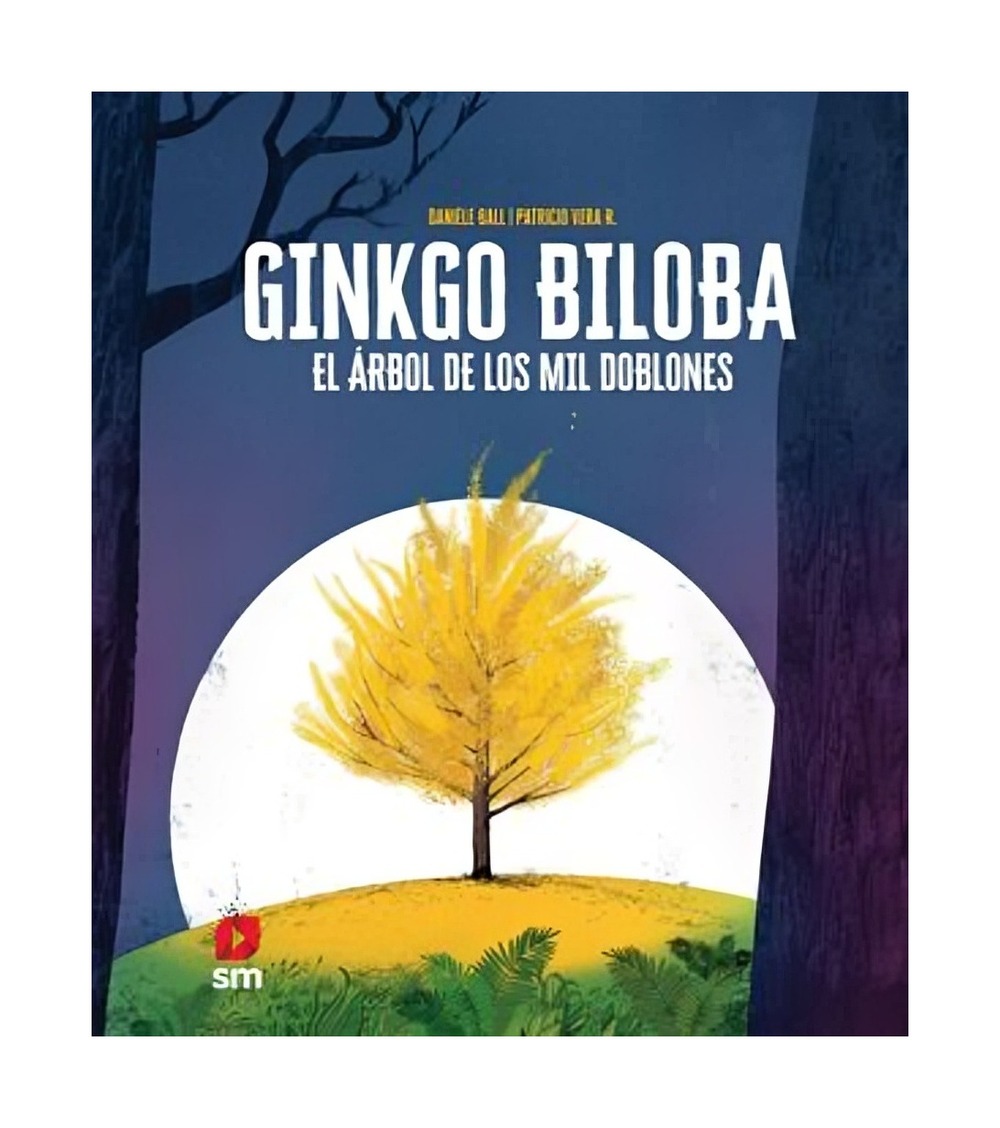 LIBRO GINKO BILOBA / EDICIONES SM / - 1