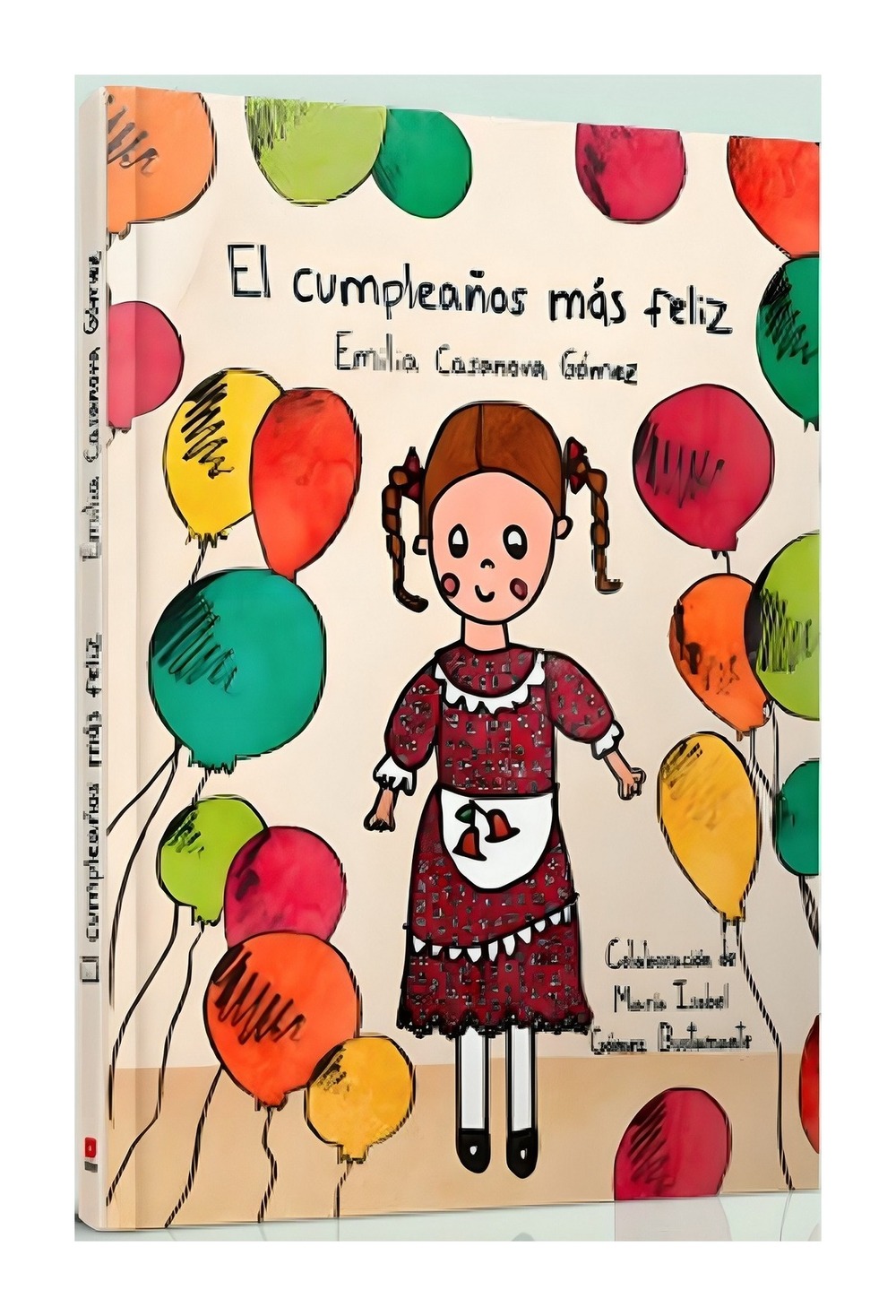 LIBRO EL CUMPLEAÑOS MAS FELIZ / EDICIONES SM / - 1