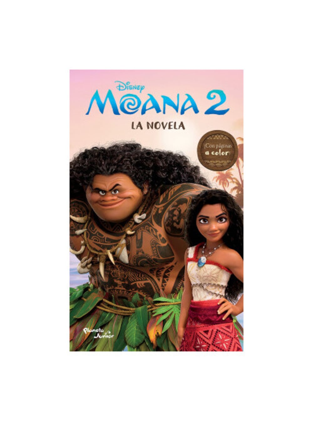 LIBRO MOANA 2. LA NOVELA / DISNEY / TAPA BLANDA - 1