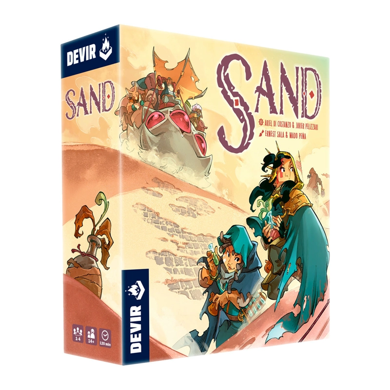 JUEGO MESA TOP10BOOKS SAND DEVIR - 1
