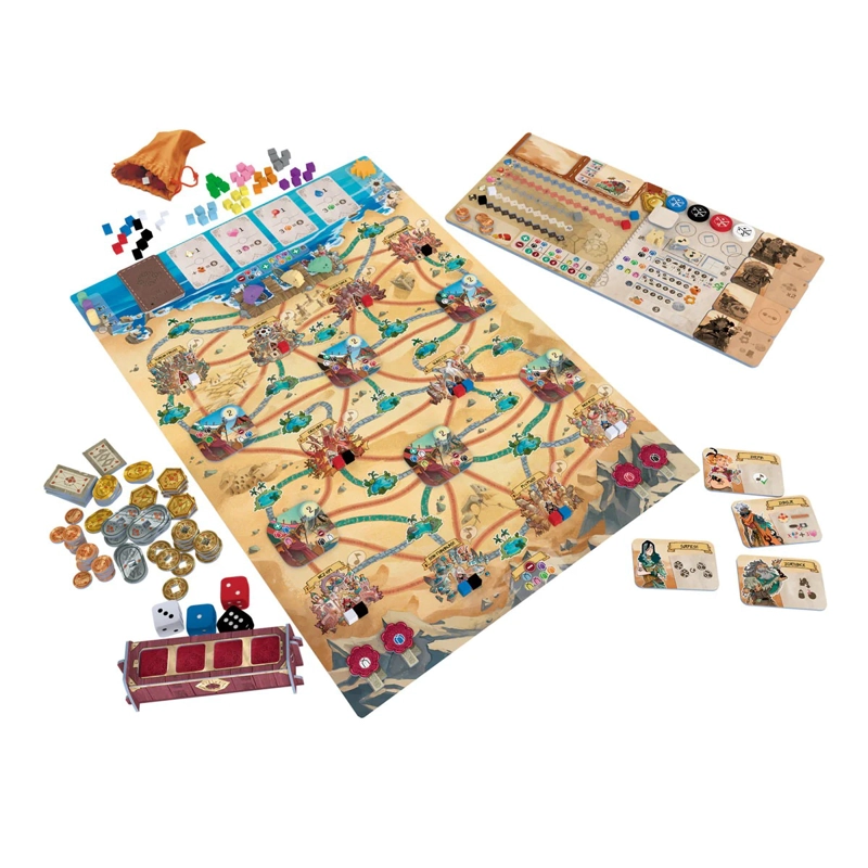 JUEGO MESA TOP10BOOKS SAND DEVIR - 2