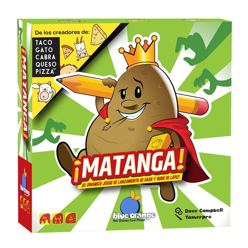 JUEGO ¡MATANGA! - 1