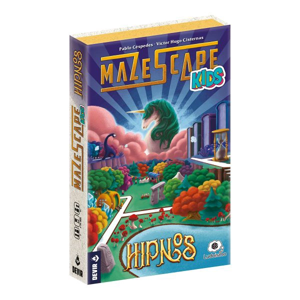 JUEGO MESA TOP10BOOKS MAZESCAPE KIDS: HIPNOS DEVIR - 1