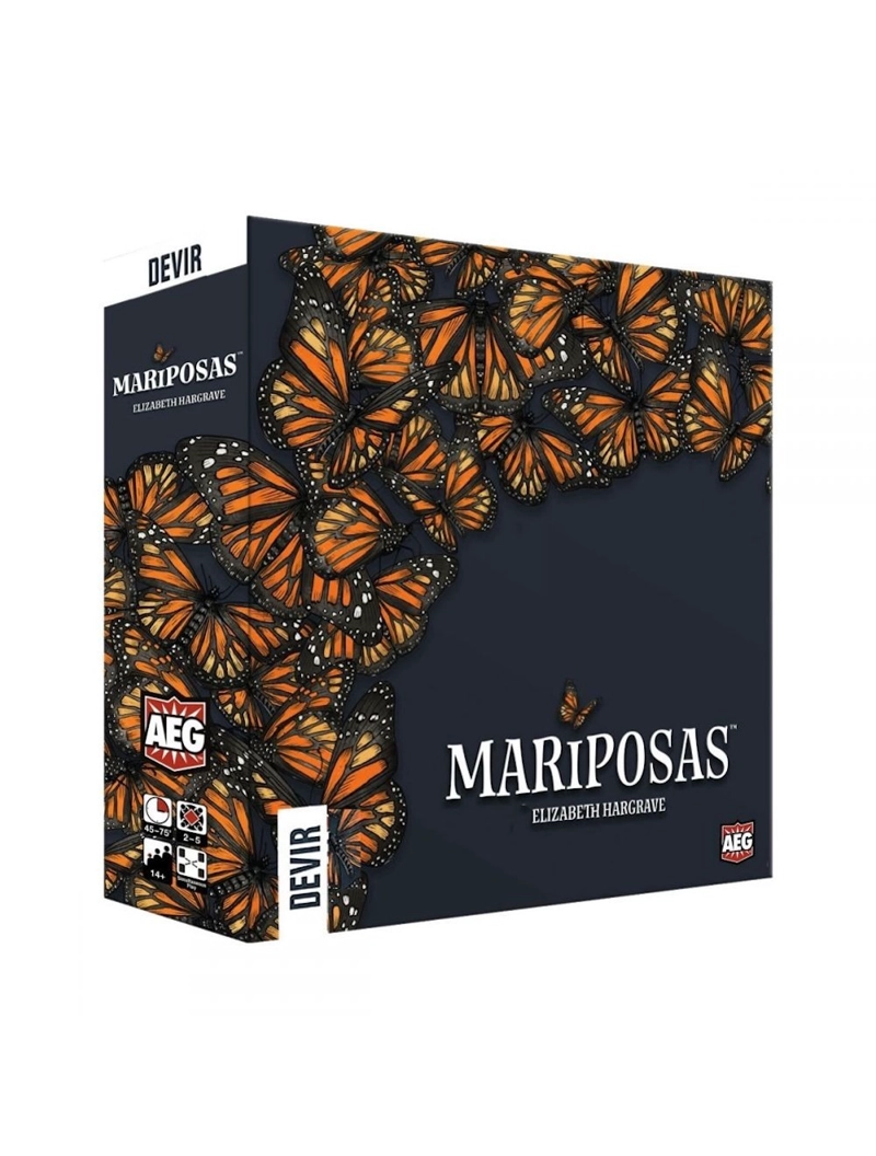 JUEGO MESA TOP10BOOKS MARIPOSAS DEVIR - 1