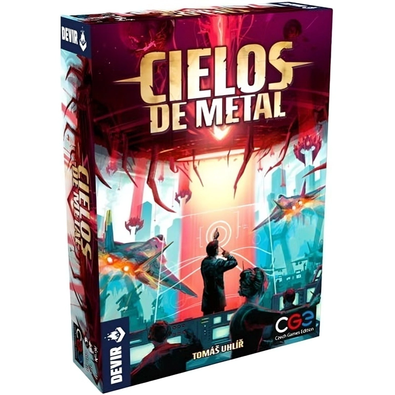 JUEGO MESA TOP10BOOKS CIELOS DE METAL DEVIR - 1