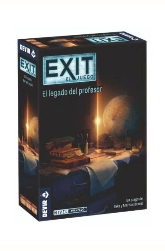 JUEGO MESA TOP10BOOKS EXIT DEVIR - 1