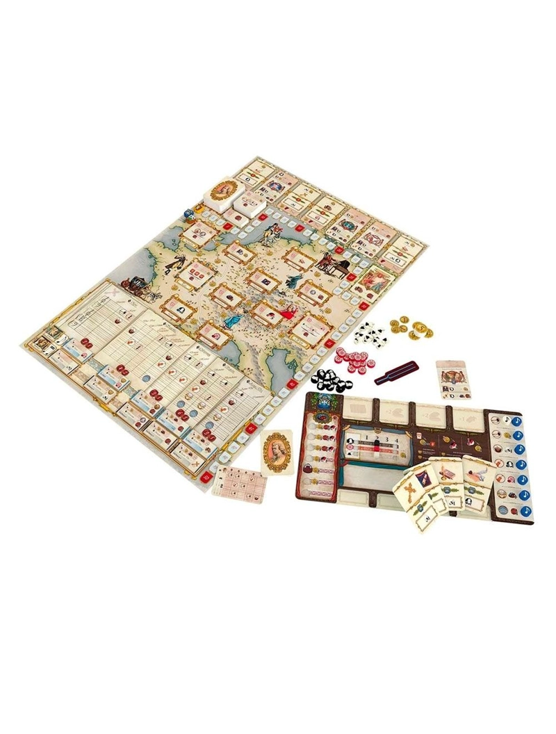 JUEGO MESA TOP10BOOKS LACRIMOSA DEVIR - 2