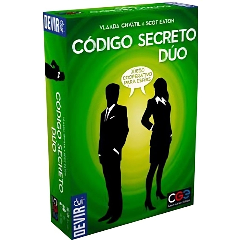 JUEGO MESA TOP10BOOKS CÓDIGO SECRETO: DÚO DEVIR - 1