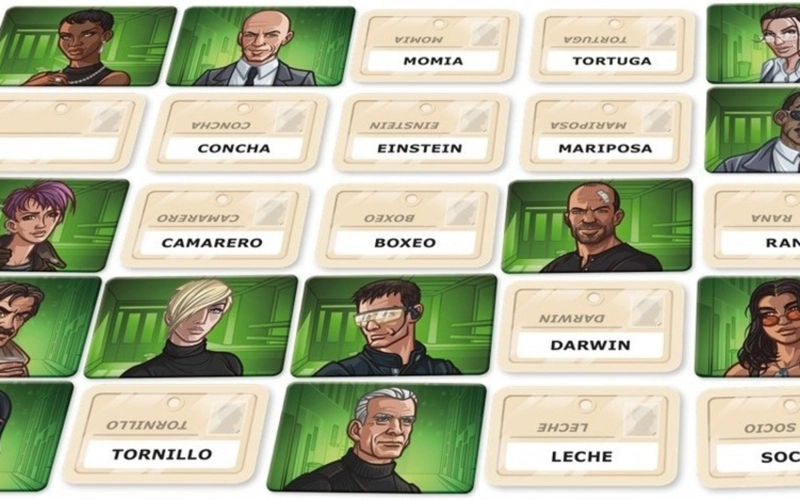 JUEGO MESA TOP10BOOKS CÓDIGO SECRETO: DÚO DEVIR - 2