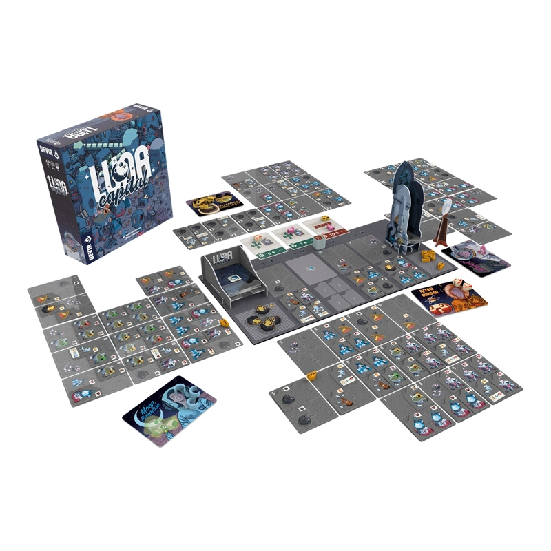 JUEGO MESA TOP10BOOKS LUNA CAPITAL DEVIR - 2