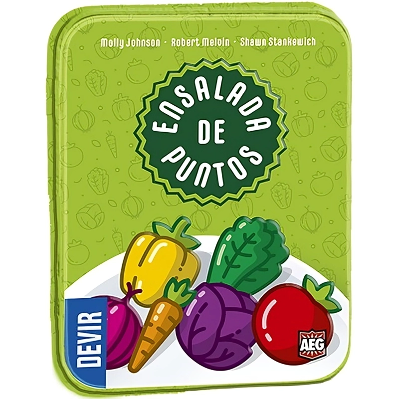 JUEGO MESA TOP10BOOKS ENSALADA DE PUNTOS DEVIR - 1