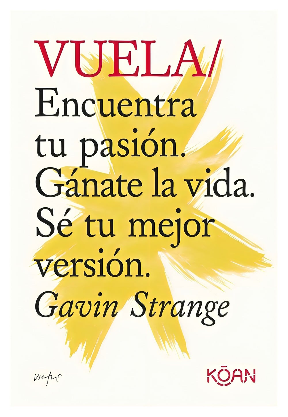 LIBRO VUELA / GAVIN STRANGE / KOAN - 1