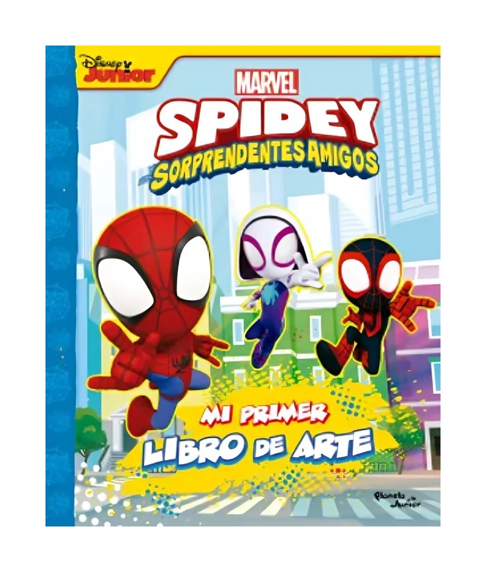 LIBRO MI PRIMER LIBRO DE ARTE. SPIDEY / MARVEL / PLANETA JUNIOR - 1