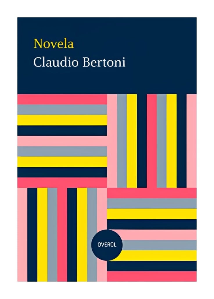LIBRO NOVELA / CLAUDIO BERTONI / OVEROL - 1