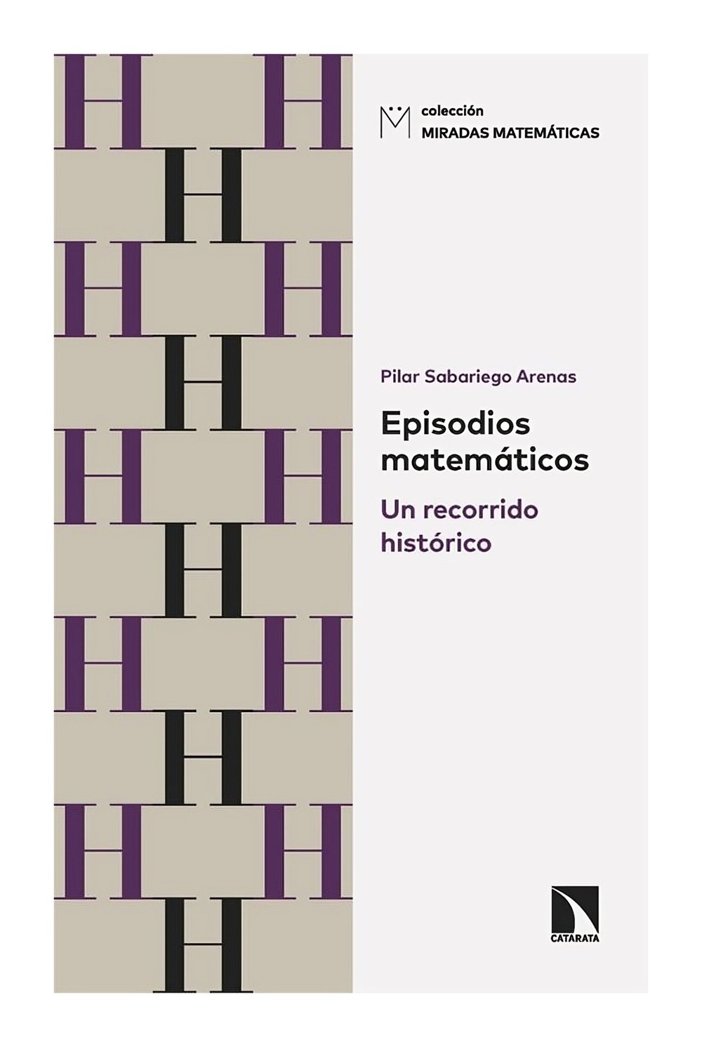 LIBRO EPISODIOS MATEMATICOS / PILAR SABARIEGO ARENAS / PILAR - 1
