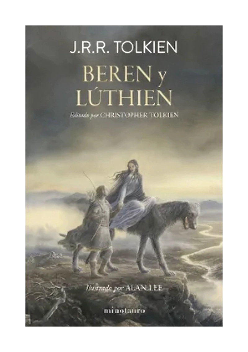 LIBRO BEREN Y LUTHIEN / J. R. R. TOLKIEN / MINOTAURO - 1