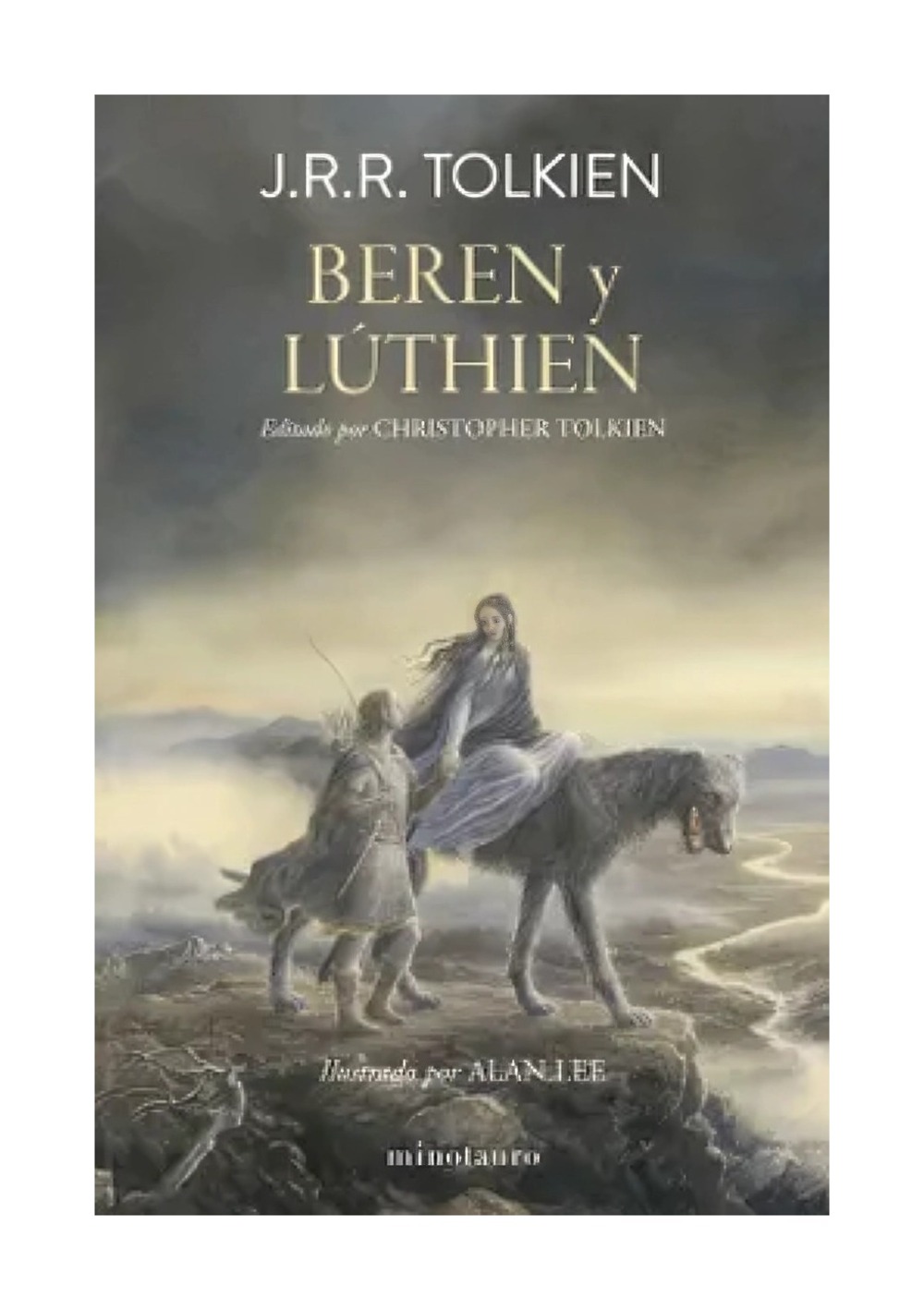 LIBRO BEREN Y LUTHIEN / J. R. R. TOLKIEN / MINOTAURO - 1
