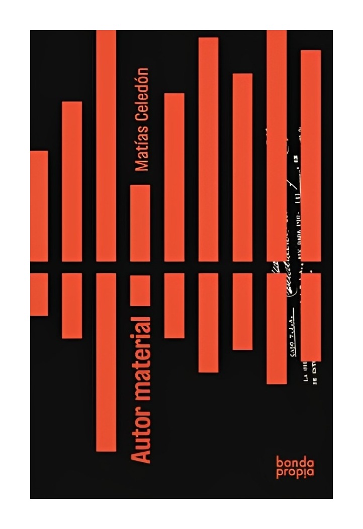 LIBRO AUTOR MATERIAL / MATIAS CELEDON / BANDA PROPIA - 1