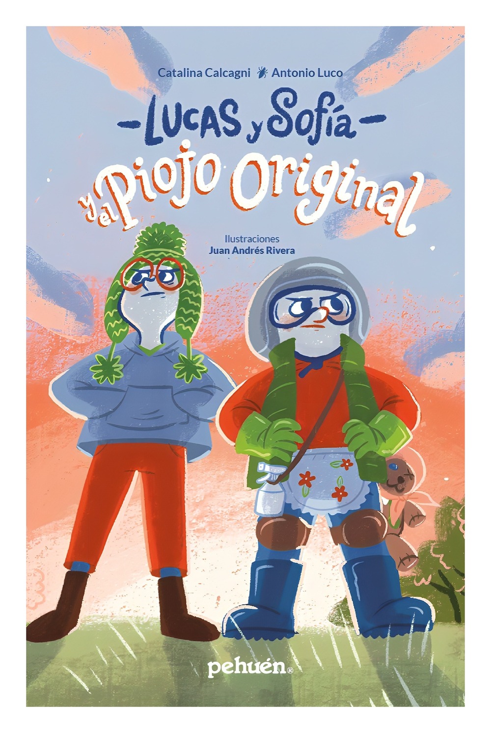 LIBRO LUCAS Y SOFIA. / A.A.V.V / PEHUE N - 1