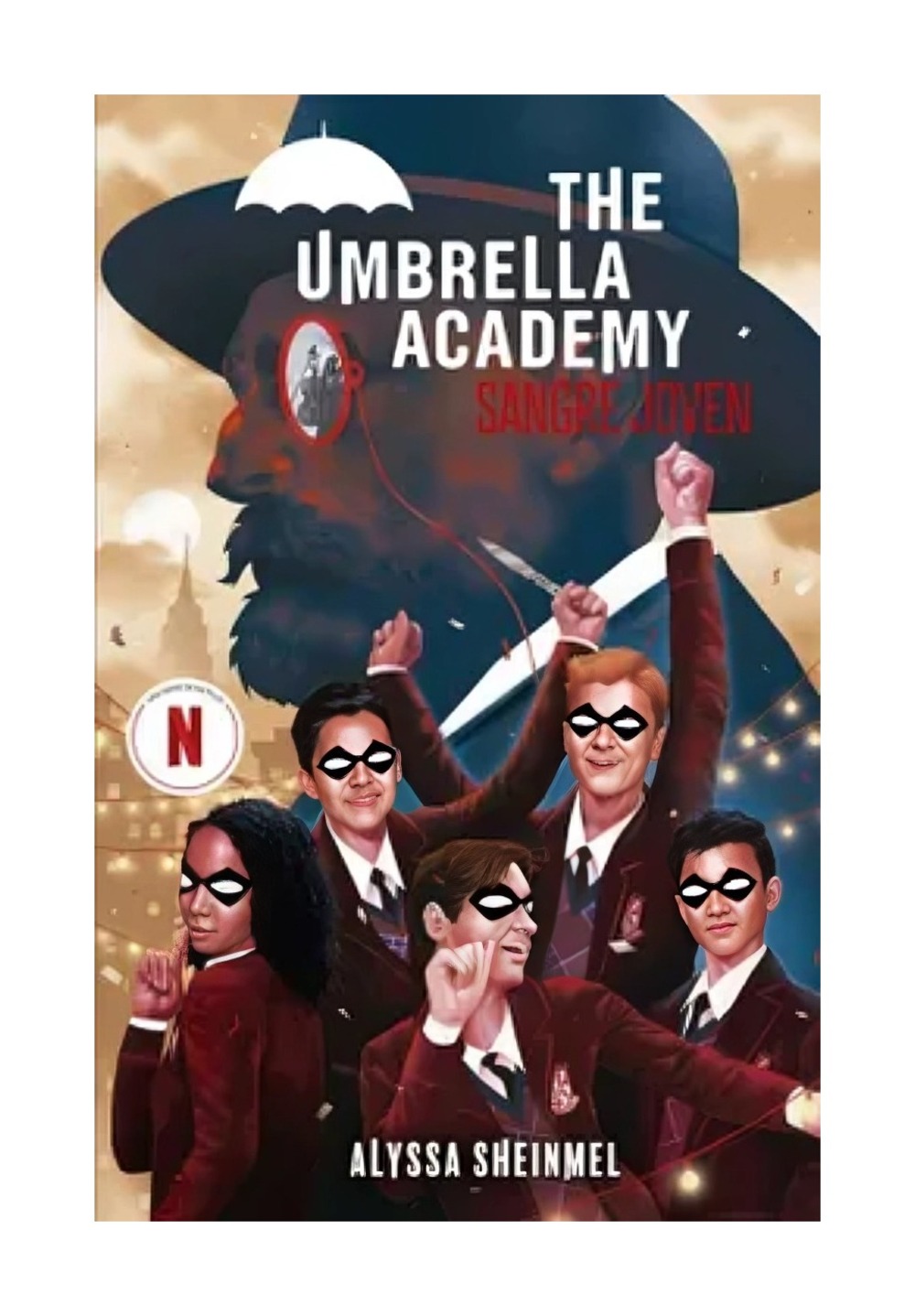 LIBRO THE UMBRELLA ACADEMY: SANGRE JOVEN / ALYSSA SHEINMEL / ALYSSA - 1