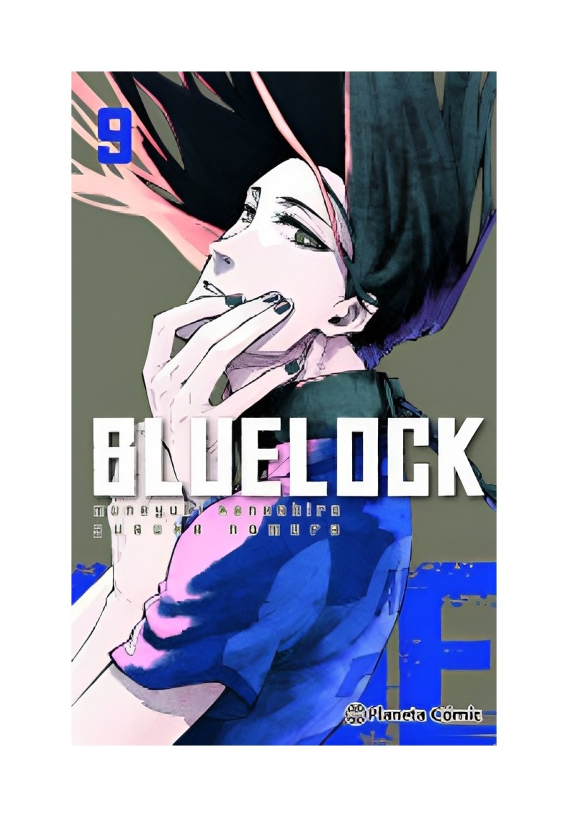 LIBRO BLUE LOCK Nº 09 / MUNEYUKI KANESHIRO / PLANETA COMICS CHILE - 1