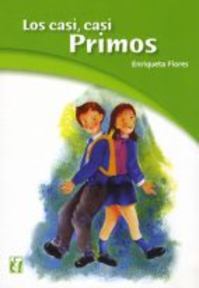 LIBRO LIBRO LOS CASI, CASI PRIMOS / E. FLORES A. / UNIVERSITARIA - 1