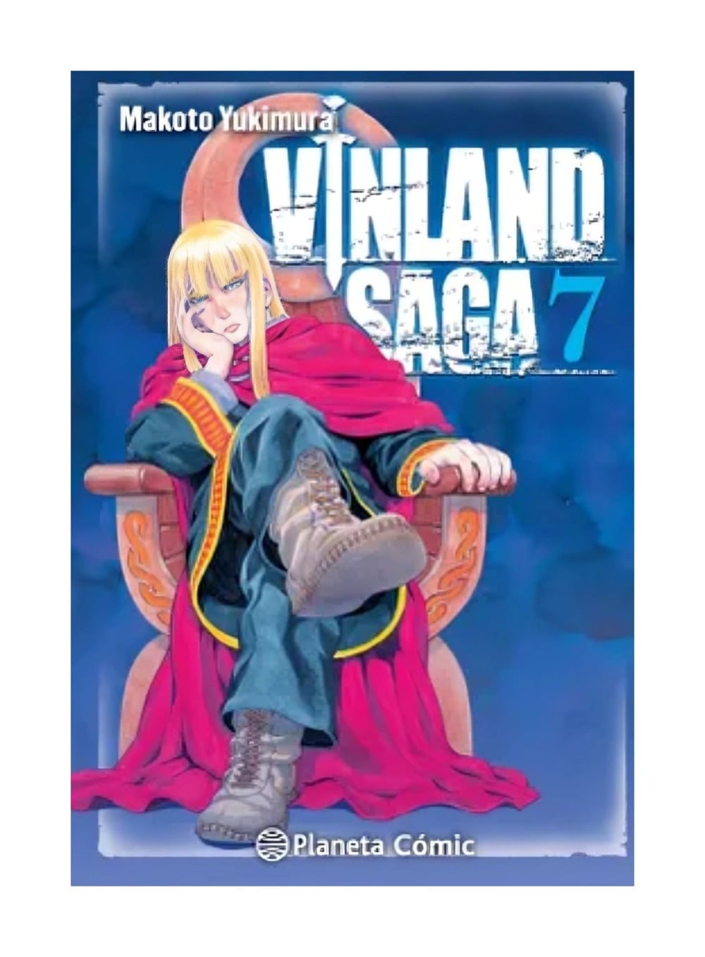 LIBRO VINLAND SAGA Nº 07 / MAKOTO YUKIMURA / PLANETA COMICS CHILE - 1