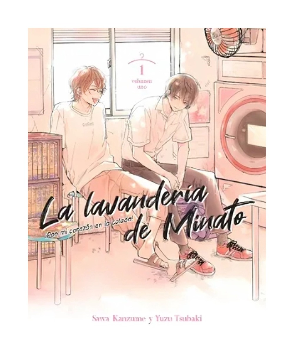 LIBRO LA LAVANDERIA DE MINATO Nº 01 / YUZU TSUBAKI / PLANETA COMICS CHILE - 1