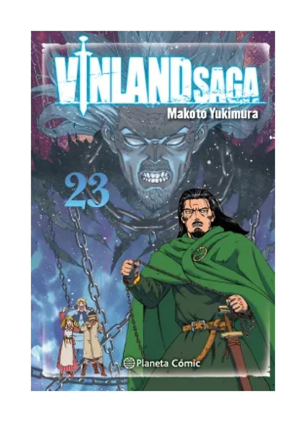 LIBRO VINLAND SAGA Nº 23 / MAKOTO YUKIMURA / PLANETA COMICS CHILE - 1