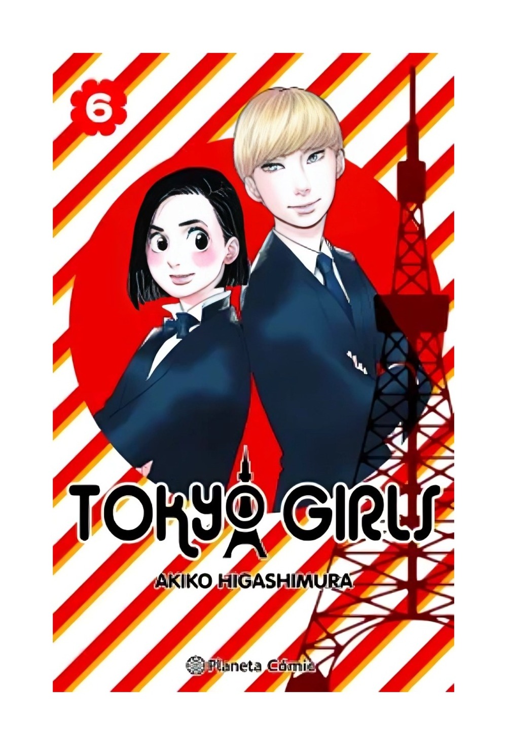 LIBRO TOKYO GIRLS Nº 06/09 / AKIKO HIGASHIMURA / PLANETA COMICS CHILE - 1