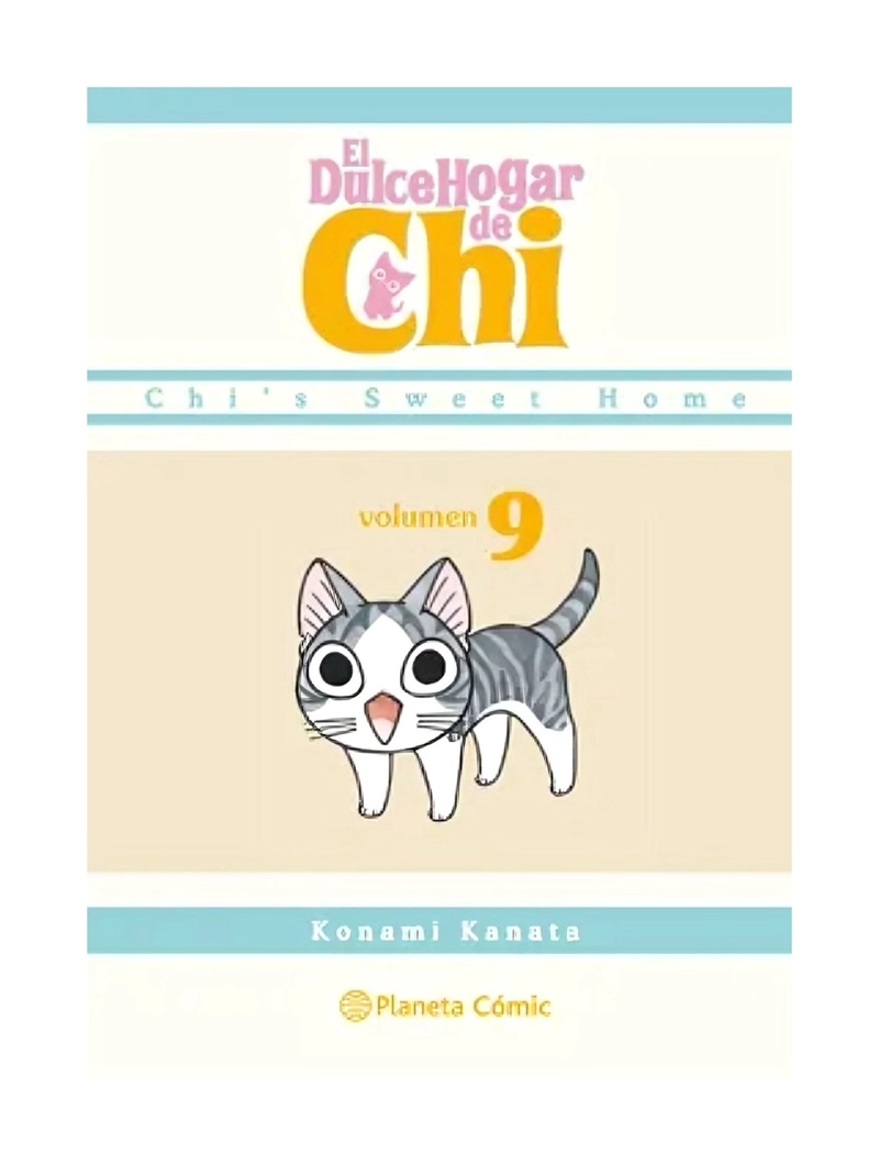 LIBRO DULCE HOGAR DE CHI Nº 09 / KONAMI KANATA / PLANETA COMICS CHILE - 1