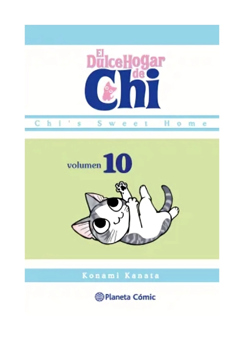 LIBRO DULCE HOGAR DE CHI Nº 10 / KONAMI KANATA / PLANETA COMICS CHILE - 1