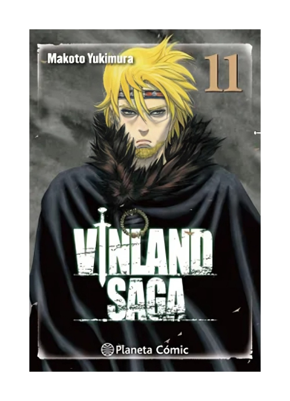 LIBRO VINLAND SAGA Nº 11 / MAKOTO YUKIMURA / PLANETA COMICS CHILE - 1