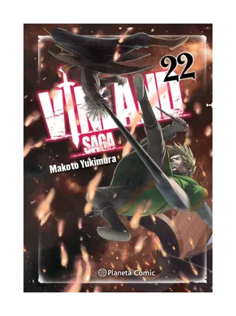 LIBRO VINLAND SAGA Nº 22 / MAKOTO YUKIMURA / PLANETA COMICS CHILE - 1
