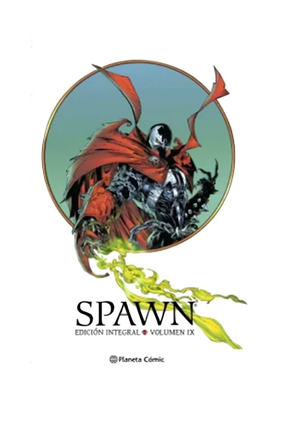 LIBRO SPAWN INTEGRAL Nº 09 / GREG CAPULLO / PLANETA COMICS CHILE - 1