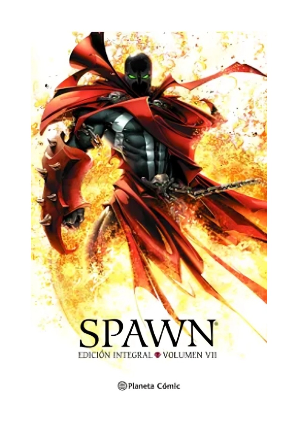 LIBRO SPAWN INTEGRAL Nº 07 / TODD MCFARLANE / PLANETA COMICS CHILE - 1